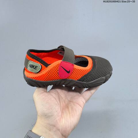 Nike HLB291000421 Grey Pink Brown White Black EU 25-35 Sandal - Women's (BS-60589)
