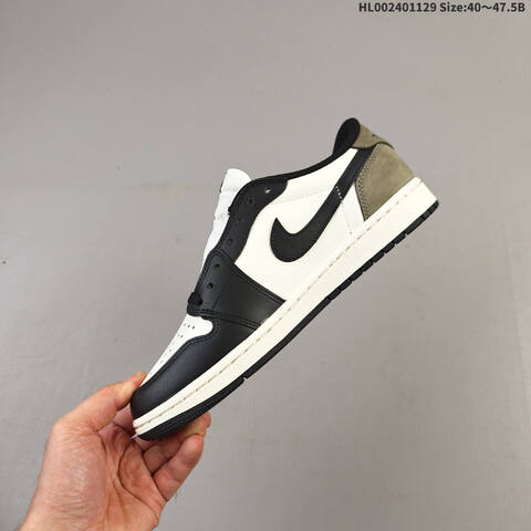 Air Jordan 1 Low OG Mocha AIR JORDAN 1 Aj1 Lifestyle (BS-67618)