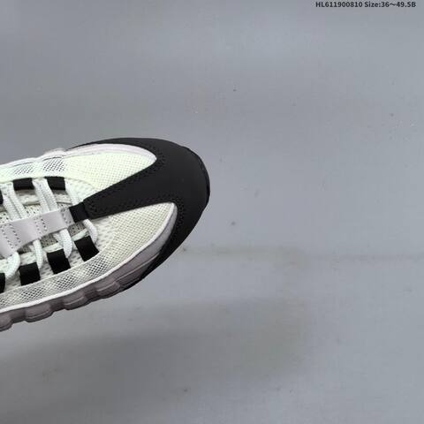 Nike Air Max 95 OG Off White Light Purple Mauve Black Clear EU 36 49 5 Running Shoe EU 36-49 - Unisex (BS-59894)