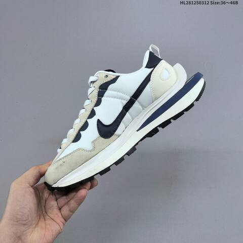 Nike Vaporwaffle Sacai White Beige Navy Black EU 36-46 Sneaker - Unisex (BS-61357)