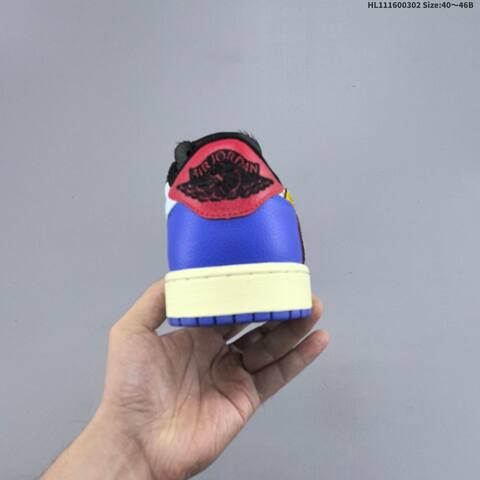 Nike Air Jordan 1 x Travis Scott Lifestyle (BS-66638)