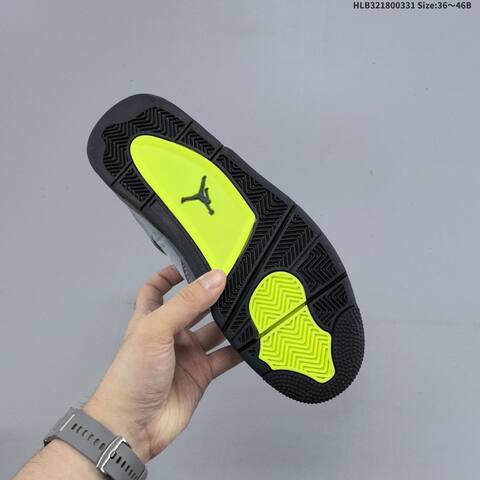 Air Jordan AIR JORDAN SE Neon AJ4 Lifestyle (BS-66377)