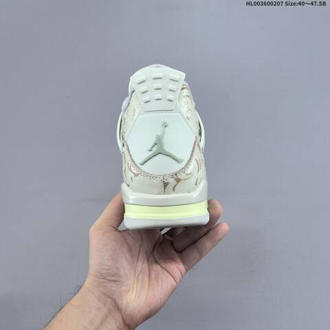 Air Jordan 4 SE Somos Eternos AIR JORDAN 4 Aj4 Lifestyle (BS-66672)