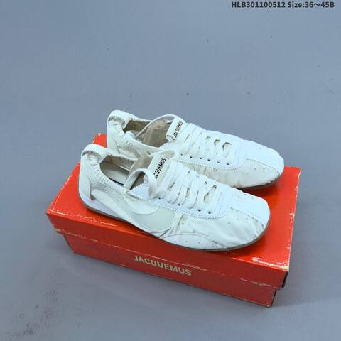 Nike Jacquemus x Nike Jacumoon Pale Yellow Black White Gum EU 36-45 Sneaker - Unisex (BS-60389)