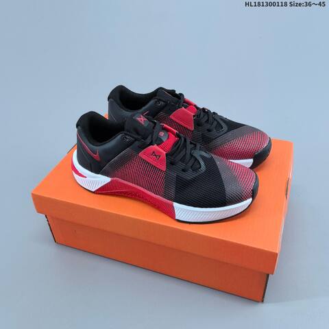 Nike Metcon 10 HJ1875 Hyperlift Black White Red EU 36-45 Training Shoe - Unisex (BS-61917)