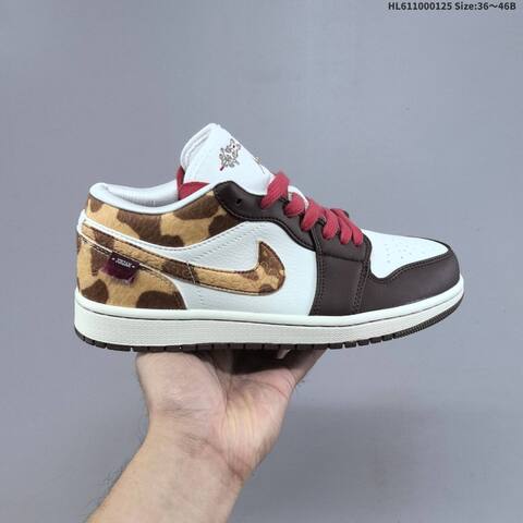 Air Jordan 1 Low Year Of The Horse CNY AIR JORDAN 1 Aj1 Lifestyle (BS-66826)