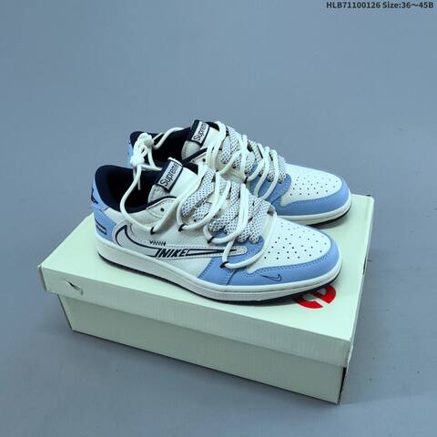 Nike Air Jordan 1 x Travis Scott AIR JORDAN DIY Lifestyle (BS-66821)