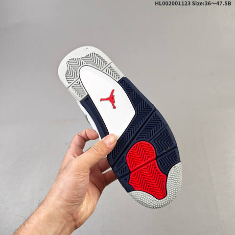 Air Jordan 4 Retro Midnight Navy AIR JORDAN 4 Aj4 Lifestyle (BS-67711)