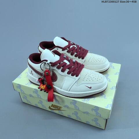 Nike Air Jordan 1 x Travis Scott AIR JORDAN DIY Lifestyle (BS-66810)