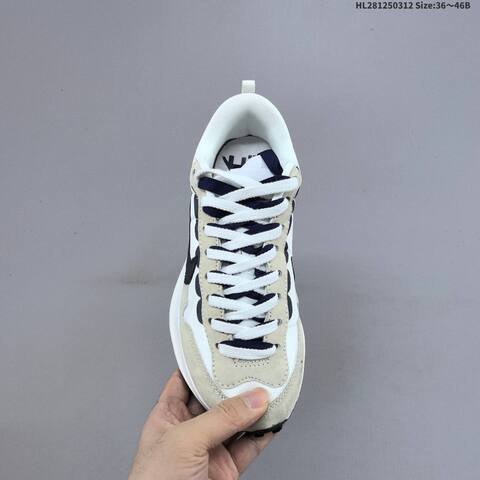 Nike Vaporwaffle Sacai White Beige Navy Black EU 36-46 Sneaker - Unisex (BS-61357)