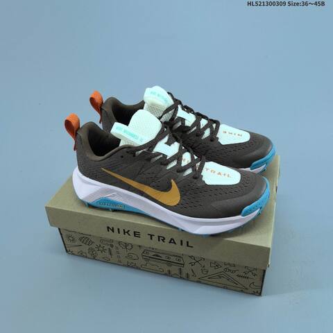 Nike ReactX Wildhorse 10 FV2338-015 Black White Grey EU 36-45 Trail Shoe - Unisex (BS-61412)