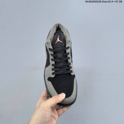 Air Jordan 1 Low Olive Grey AIR JORDAN 1 Aj1 1 Jordan Brand Lifestyle (BS-66680)