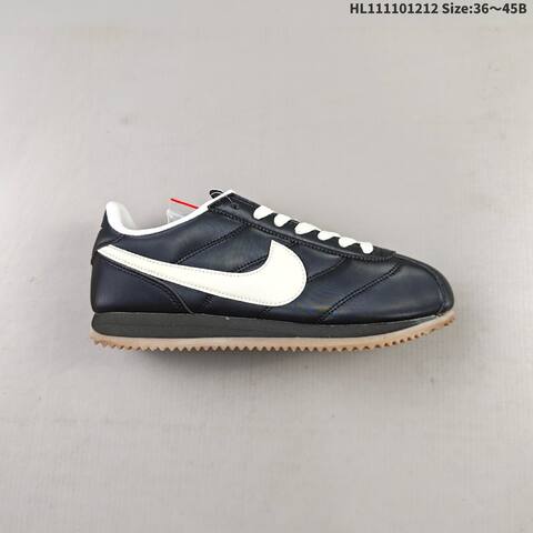 Nike Classic Cortez Black White Gum Brown EU 36-45 Sneaker - Unisex (BS-62740)