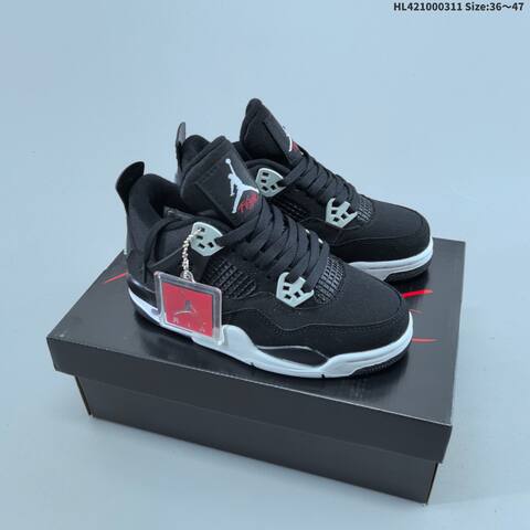 Air Jordan 4 Retro Pizza AIR JORDAN 4 Aj4 4 1989 Lifestyle (BS-66561)