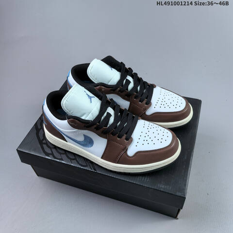 Air Jordan 1 Low AIR JORDAN 1 Aj1 Lifestyle (BS-67447)