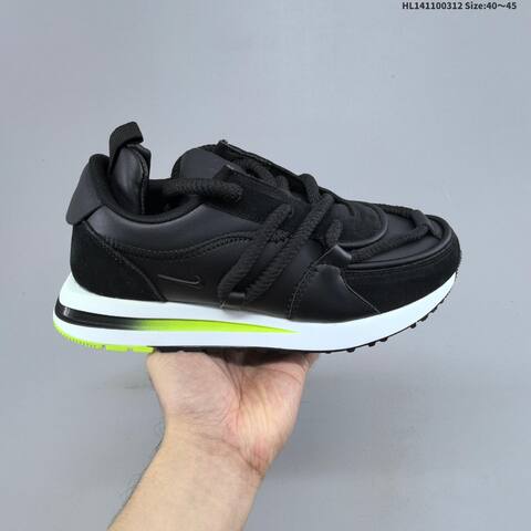 Nike Vaporwaffle Sacai White Purple Red Yellow Black EU 40-45 Sneaker - Men's (BS-61352)