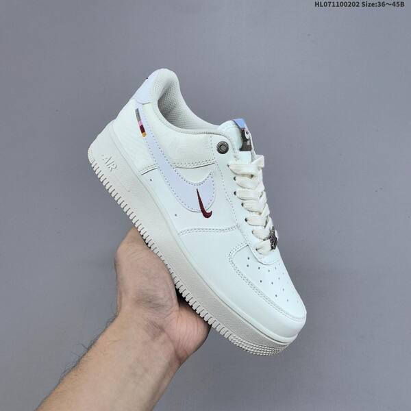 Nike Air Force 1 Low off white multi EU 36-45 sneaker