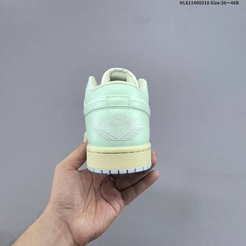 Air Jordan 1 Low Ghost AIR JORDAN 1 Aj1 Lifestyle (BS-66504)