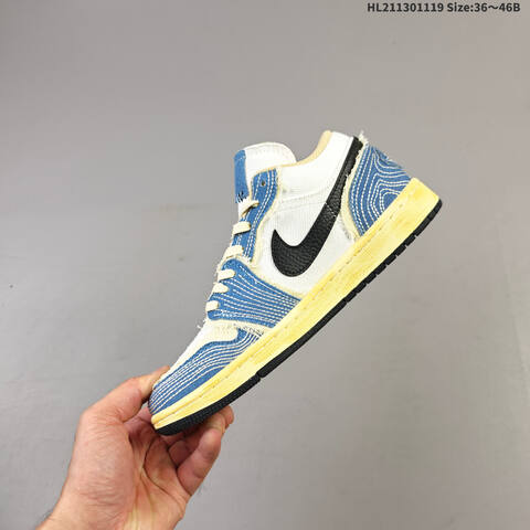 Air Jordan 1 Low AIR JORDAN 1 Aj1 Lifestyle (BS-67771)