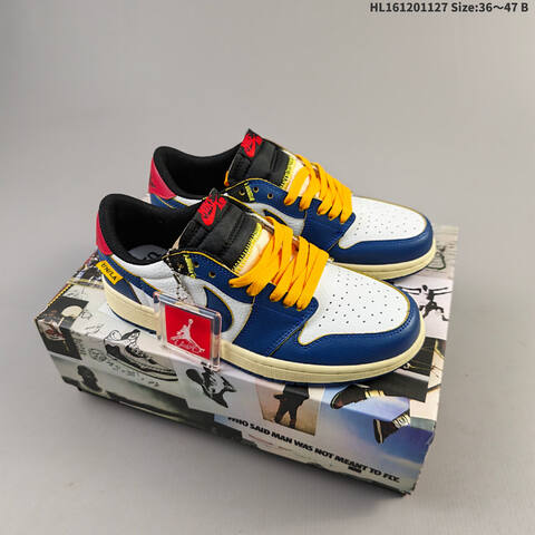 Nike Air Jordan 1 Retro Low OG AIR JORDAN 1 BY1301-106 36 36 5 37 5 38 38 5 39 Lifestyle - Women's (BS-67664)