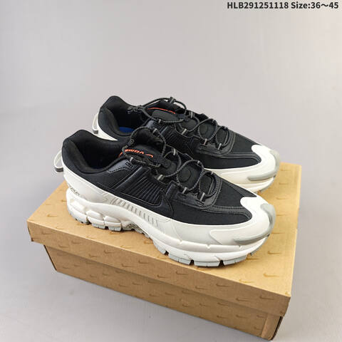 Nike Zoom Vomero Roam Black White Orange Blue EU 36-45 Running Shoe - Unisex (BS-63530)