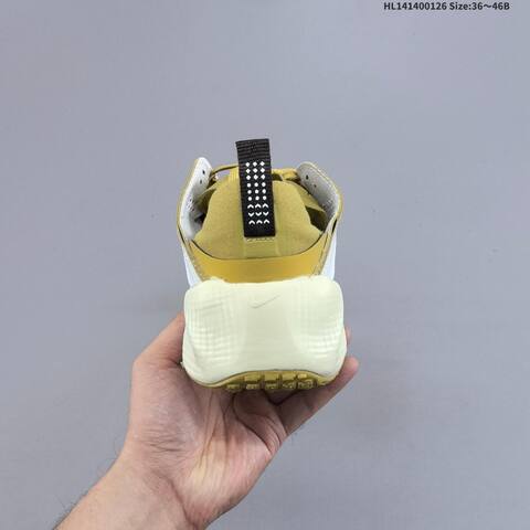 Nike Ava Rover Wheat Cream White Dark Brown EU 36-46 Running Shoe - Unisex (BS-61736)
