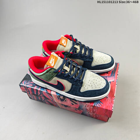 Nike Sb Dunk Low Pro Lifestyle (BS-62712)
