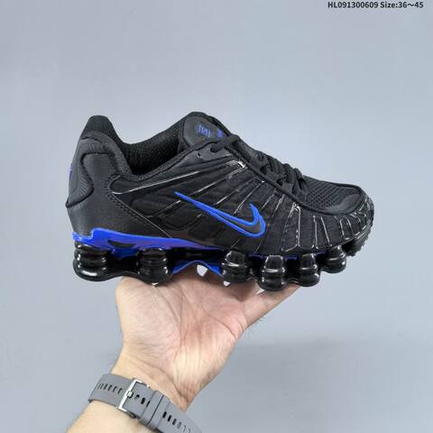 Nike Shox TL Black Blue EU 36-45 Running Shoe - Unisex (BS-59926)