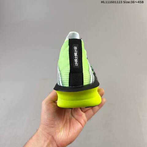 Nike Air Zoom Alphafly Next 3 Neon Green Black White Volt EU 36-45 Running Shoe - Unisex (BS-63196)