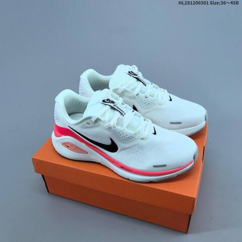 Nike Air Zoom Structure 26 White Black Pink EU 36 45 Running Shoe EU 36-45 - Unisex (BS-61485)