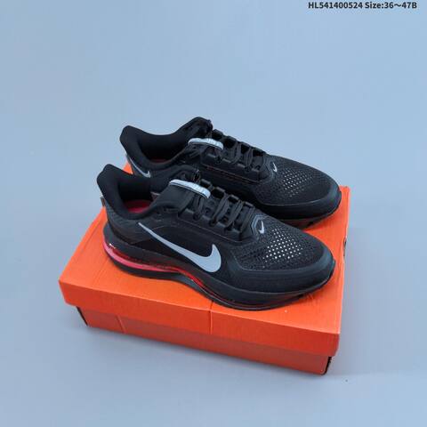 Nike Pegasus Premium Airscape Black White Volt EU 36-47 Running Shoe - Unisex (BS-60157)