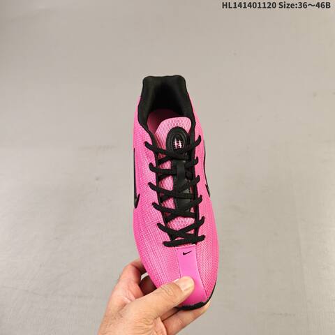Nike Shox Z HQ7540-601 Pink Black EU 36-46 Running Shoe - Unisex (BS-63428)