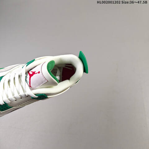 Nike SB x Air Jordan 4 Retro Pine Green AIR JORDAN 4 Aj4 4 Ai Lifestyle (BS-67570)