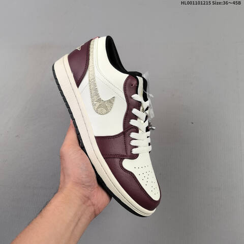 Air Jordan 1 Low SE Year Of The Dragon SB AIR JORDAN 1 Aj1 Lifestyle (BS-67432)