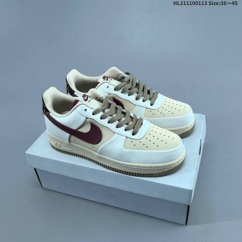 Nike Air Force 1 07 Low Lifestyle (BS-62026)