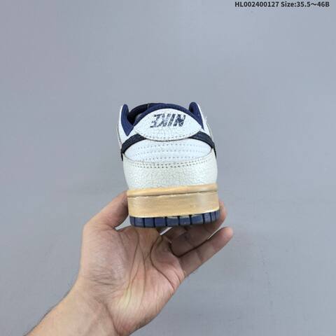Nike Stranger Things x Nike Dunk SB Low Light Grey Navy Beige EU 35 5-46 Skate Shoe - Unisex (BS-61723)