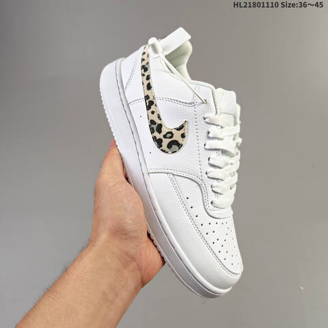 NIKE AIR FORCE 1 NIKE COURT VISION LOW Lifestyle (BS-63857)