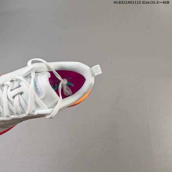 Nike Vomero Plus ReactX Air Zoom white black orange purple EU 35 5-46 running shoe