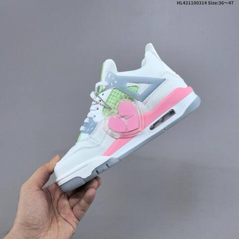 Nike Air Jordan 4 Retro AIR JORDAN IB7068 100 HL421100314 Size 36 47 Lifestyle - Unisex (BS-66541)
