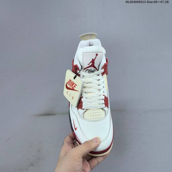 Jordan Air Jordan 4 Nigel Sylvester x Sail Cinnabar Sail / Cinnabar / Black 40~47.5 basketball