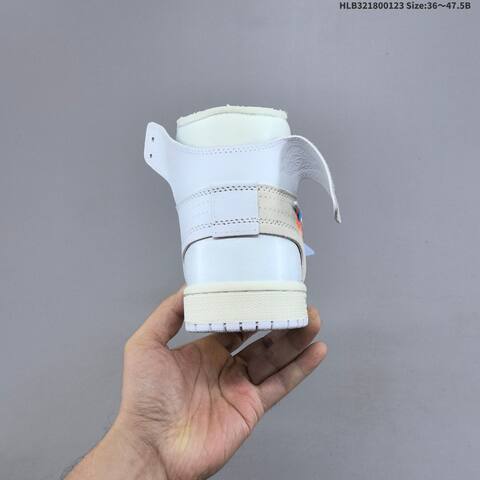 Off-White x Nike Air Jordan 1 Retro High OG Lifestyle (BS-66863)