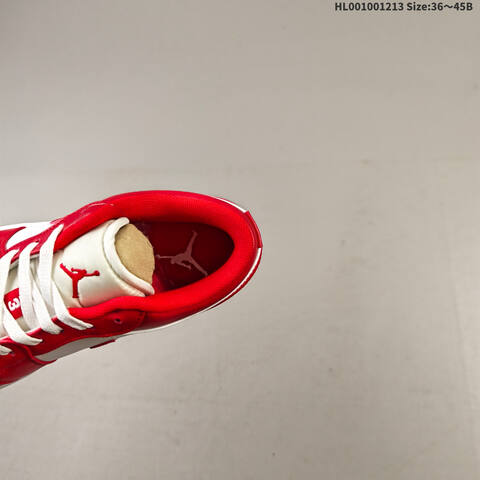 Air Jordan 1 Low Gym Red AIR JORDAN 1 Aj1 Lifestyle (BS-67464)