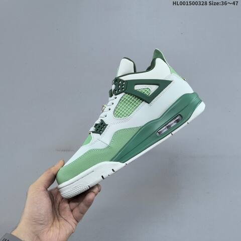 A Air Jordan 4 Retro First Class AIR JORDAN 4 Aj4 Lifestyle (BS-66422)