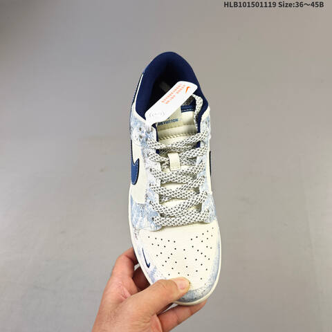 NIKE SB DUNK Nike Dunk Low Retro DIY Lifestyle (BS-63469)