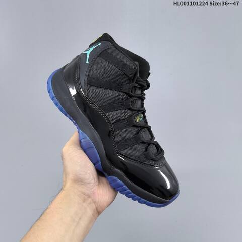 Air Jordan 11 Retro High Gamma Blue Replica AIR JORDAN 11 Aj11 Lifestyle (BS-67297)