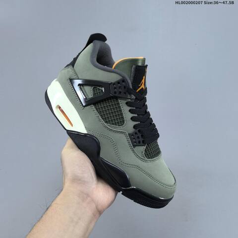 Undefeated x Air Jordan 4 Retro Replica AIR JORDAN 4 Aj4 4 MA-1 Unde Lifestyle (BS-66668)
