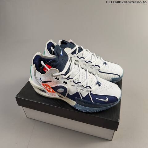 Nike Air Zoom G T Cut 3 EP Neon Green Light Blue White Red Navy EU 36-45 Basketball Shoe - Unisex (BS-62839)