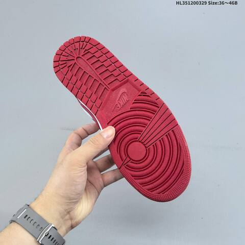 Air Jordan 1 Low AIR JORDAN 1 Aj1 Lifestyle (BS-66410)