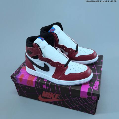Air Jordan 1 Retro High OG Origin Story AIR JORDAN 1 Aj1 Lifestyle (BS-66634)