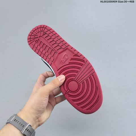 Air Jordan 1 Low CNY AIR JORDAN 1 Aj1 1 Air Jorda Lifestyle (BS-66330)